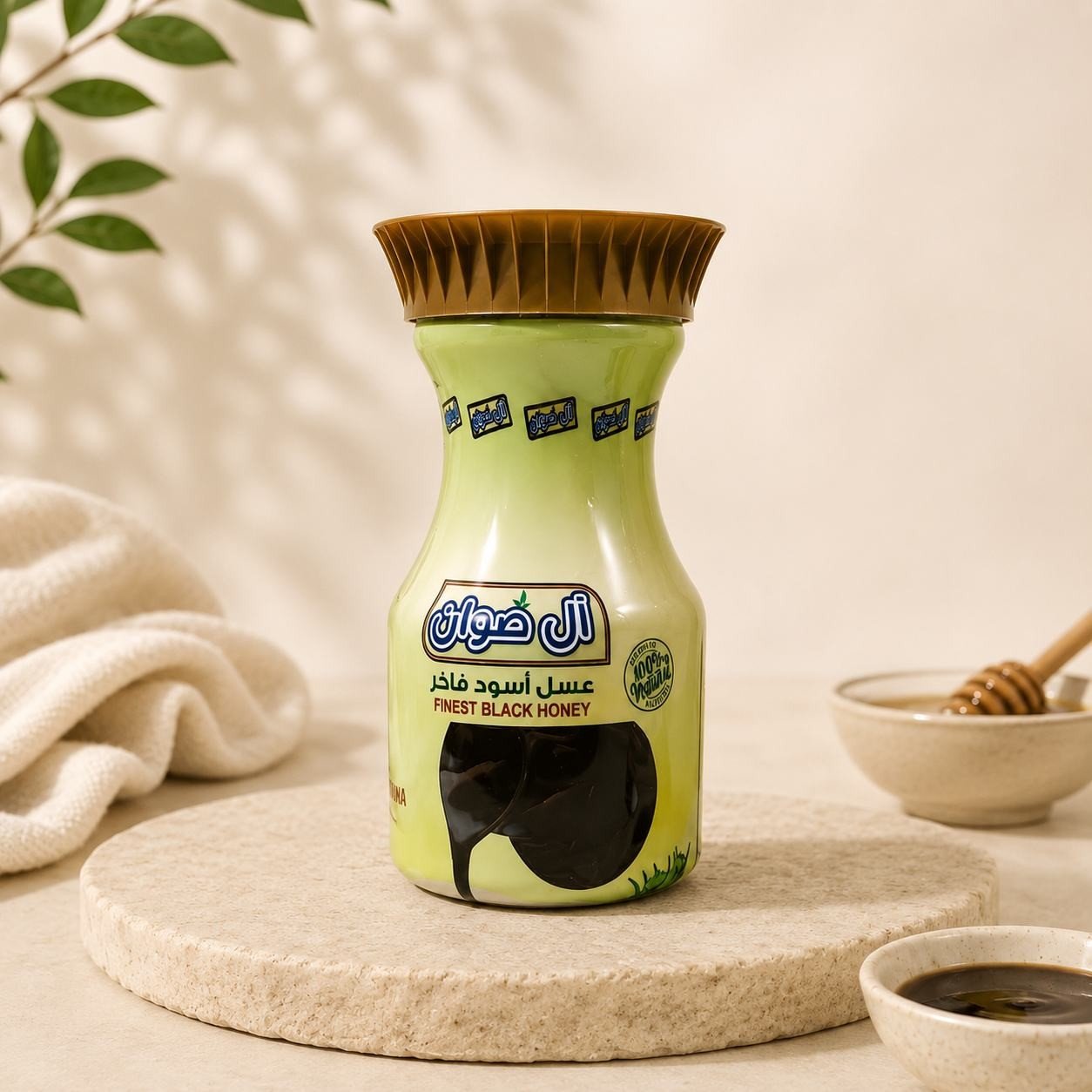 عسل أسود طبيعي ممتاز