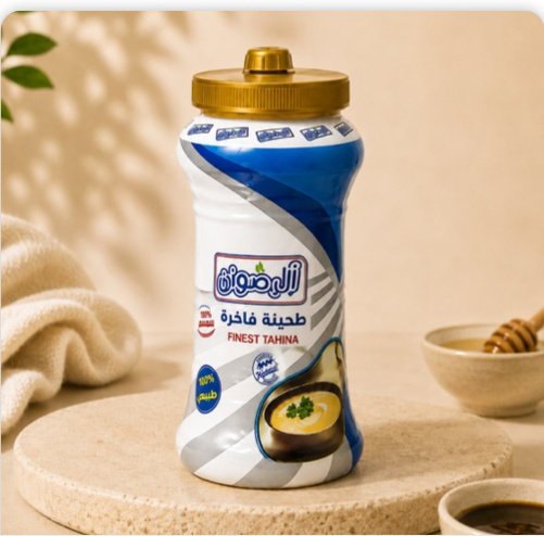 طحينة بيضاء