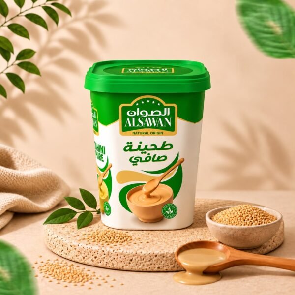 طحينة بيضاء